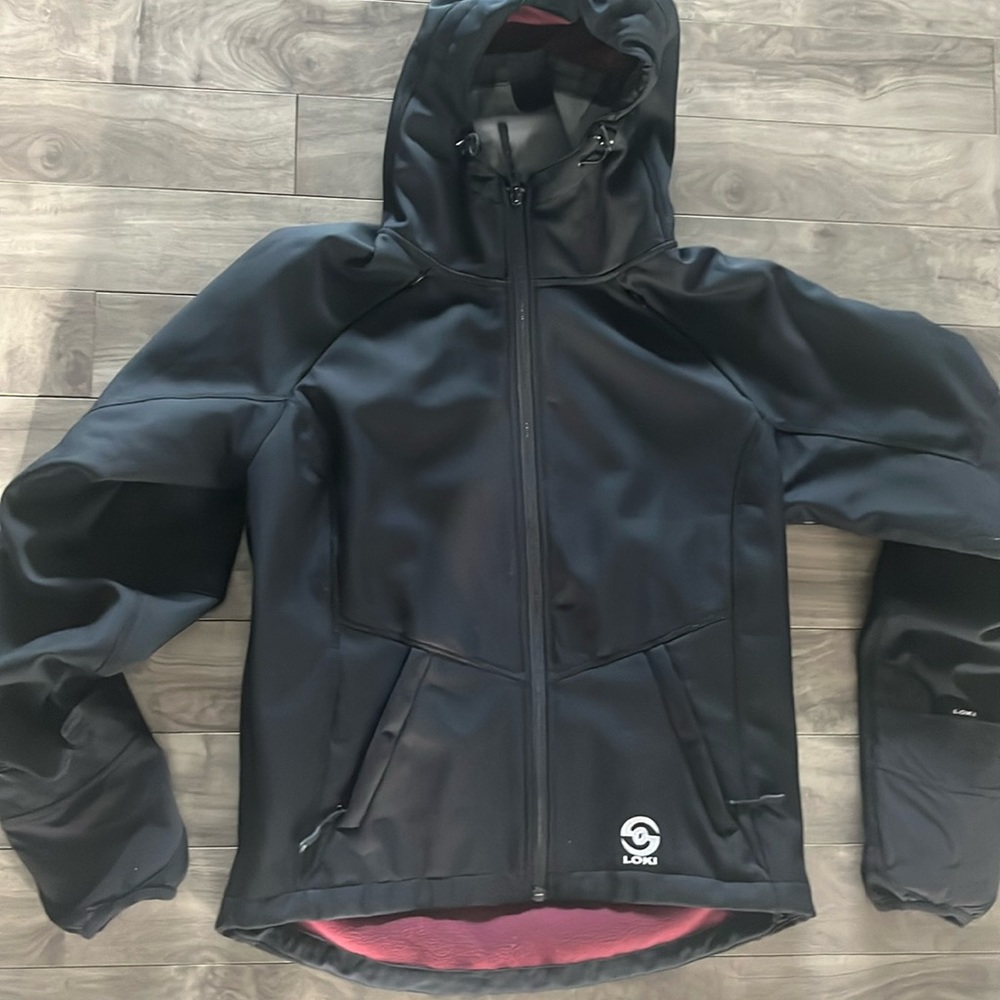 Loki Black Jacket - Picture 1 of 8